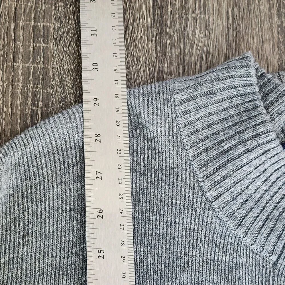 Peter Millar Crown Crafted XL Gray Linen Merino Wool Button Up Cardigan Sweater